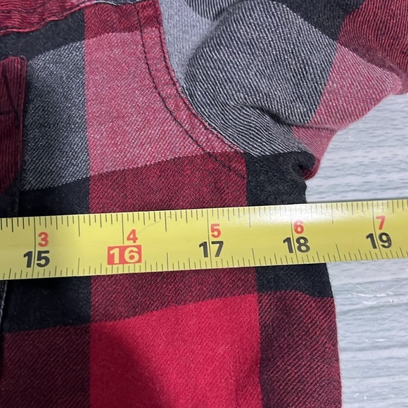 Harley Davidson flannel shirt - Picture 8 of 9
